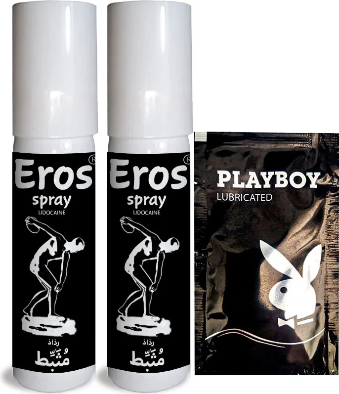 Eros Erkekler İçin Özel Stop Spreyi 20 ml (Black) + Lubrikantjel Fiyatı, Yorumları ve Özellikleri