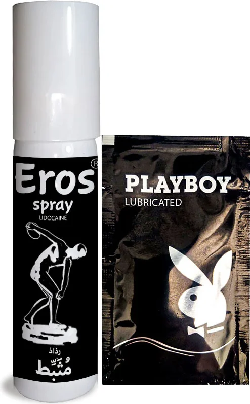 Eros Erkekler İçin Özel Stop Spreyi 20 ml (Black) + Lubrikantjel Seti Fiyatı, Yorumları ve Özellikleri