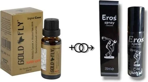 Eros Gold Fly Kadınlara Özel Damla - Eros Sprey Fiyatı, Yorumları ve Özellikleri