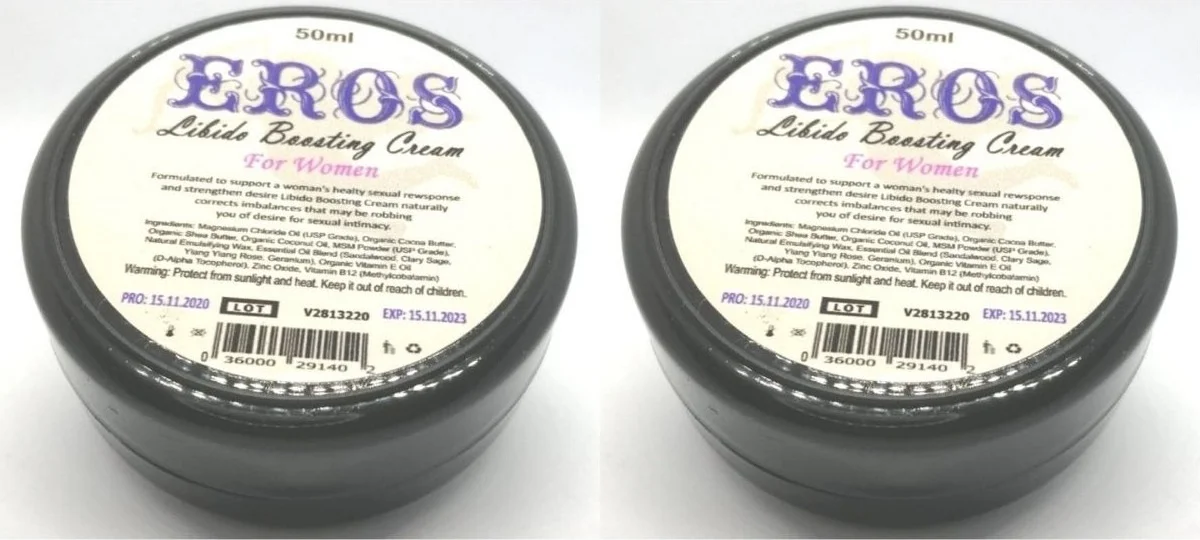 Eros Kadın Libido Kremi 50 Ml X 2 - Doğal Enerji ve Denge Fiyatı, Yorumları ve Özellikleri