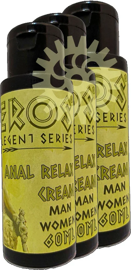 Eros Legent Analrelax Cream Kolay Gevşeklik Kremi 60 ml 3 Adet Fiyatı, Yorumları ve Özellikleri
