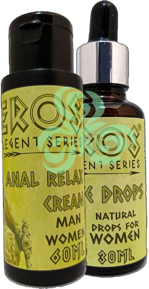 Eros Legent Analrelax Kremi 60 ml + Soğuk Kadınlara İçecek 30 ml - Rahatlatıcı Etki Fiyatı, Yorumları ve Özellikleri