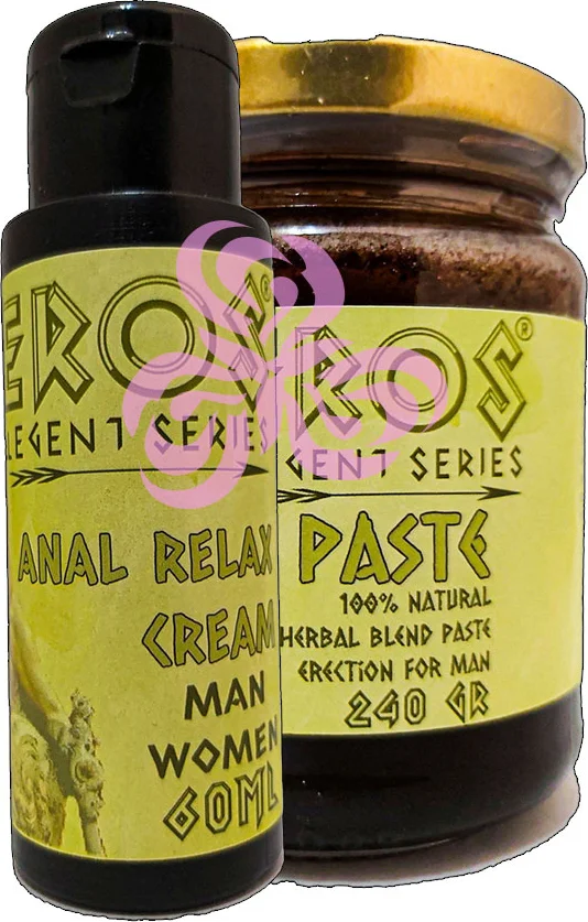 Eros Legent Bay-Bayan Rahatlama Kremi 60 ml + Erkek Macunu 240 gr - Doğal Rahatlama Seti Fiyatı, Yorumları ve Özellikleri