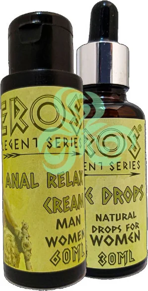 Eros Legent Bay Bayan Relaxkrem 60ml + Kadınlar İçin Cinsel Damla 30ml | İlişki ve Performans Desteği Fiyatı, Yorumları ve Özellikleri