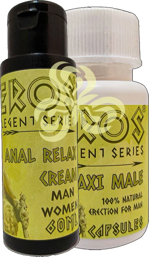 Eros Legent Bay Bayan 60 ml Relaxcream + Erkeklere Özel 30lu Kapsül Seti Fiyatı, Yorumları ve Özellikleri