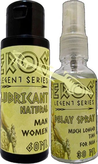 Eros Legent Bay-Bayan Yağlama Jel 60ml + Erkek Spreyi 30ml - Konfor ve keyif Fiyatı, Yorumları ve Özellikleri