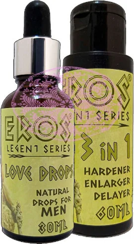 Eros Legent Erkeğe Özel 3 Özellikli Bakım Kremi 60ml + Erkekdamla 30ml Fiyatı, Yorumları ve Özellikleri