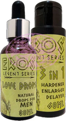 Eros Legent Erkek Masaj Kremi 60ml + Soğuk İçecek 30ml - Hacim ve Performans Desteği Fiyatı, Yorumları ve Özellikleri