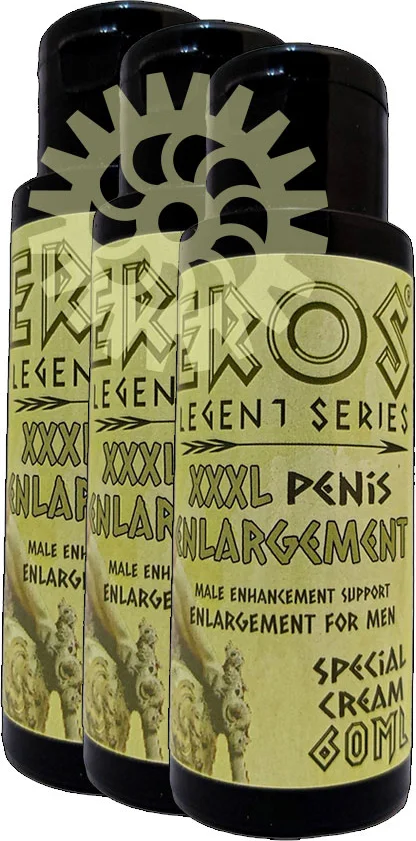 Eros Legent Erkek Masaj Kremi - 3'lü Paket 60ML Fiyatı, Yorumları ve Özellikleri