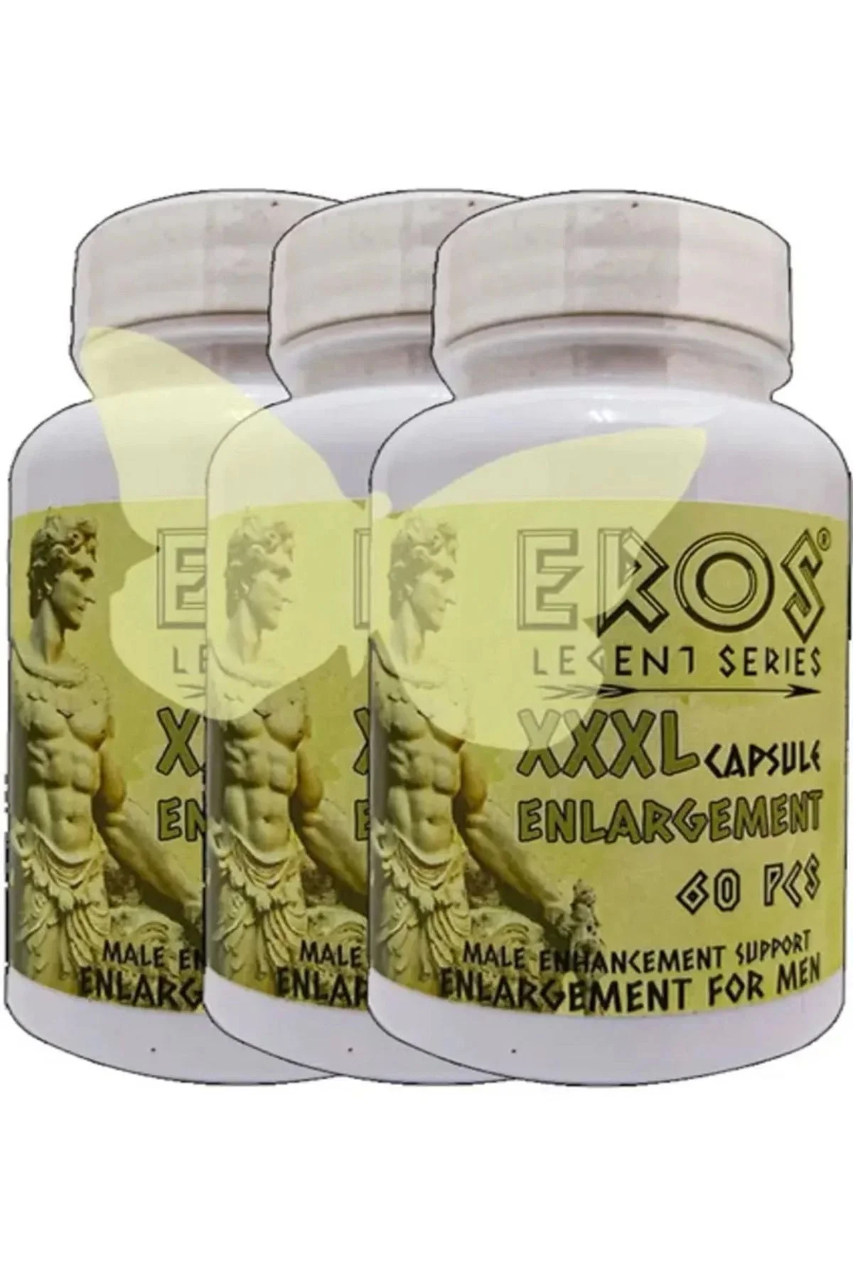 Eros Legent Erkek Özel Kısım Şekillendirici 3'lü XXL Set - Konforlu ve Dayanıklı Fiyatı, Yorumları ve Özellikleri