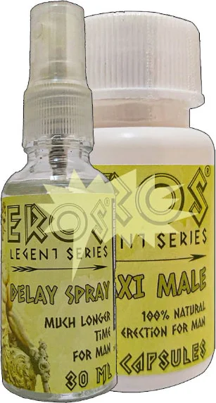 Eros Legent Erkek Stop Spreyi 30 ml + 30 LU - Uzun Süreli Koruma Fiyatı, Yorumları ve Özellikleri