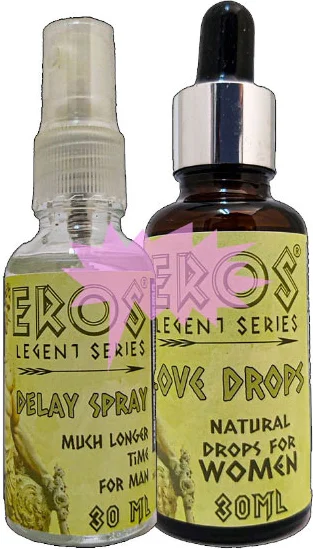 Eros Legent Erkekler İçin Stop Spreyi ve Soğuk Kadınlara İçeceği - 30 ml + 30 ml Fiyatı, Yorumları ve Özellikleri