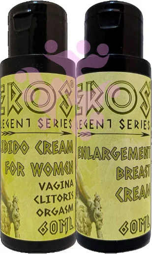 Eros Legent Göğüs Şekillendirme Kremi 60 ml + Vajinal Libido Kremi Fiyatı, Yorumları ve Özellikleri