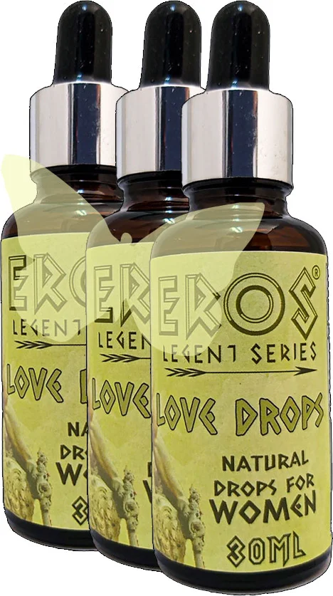 Eros Legent Kadın Uyarıcı Damla – 3 Adet 30 ml | Doğal Arzuyu Canlandırıcı Fiyatı, Yorumları ve Özellikleri