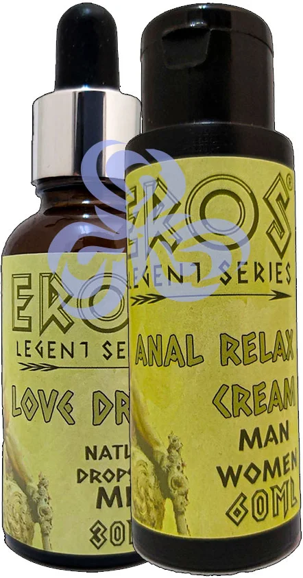 Eros Legent Rıax Cream Arka Teskin Edici Gevşeklik Kremi 60 ml + Soğuk Erkeklere İçecek 30 ml Fiyatı, Yorumları ve Özellikleri