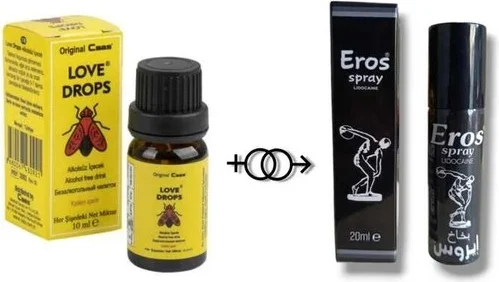 Eros Love Drops Kadın Spreyi - Aşk ve Tutku Artırıcı Damla Fiyatı, Yorumları ve Özellikleri