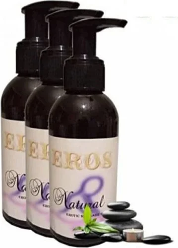 Eros Masaj Yağı 3'lü Set (120 ml) - Doğanın Huzuru Fiyatı, Yorumları ve Özellikleri