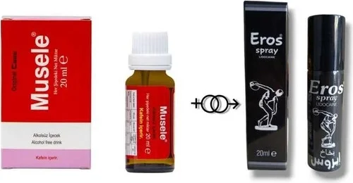 Eros Musele Kadın Spreyi - Kalıcı ve Çekici Koku Fiyatı, Yorumları ve Özellikleri