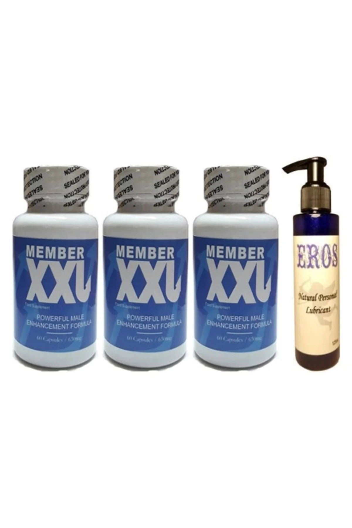 Eros Natural Kişisel Kayganlaştırıcı Jel - 125ml 3'lü Set | Erkekler İçin Özel Fiyatı, Yorumları ve Özellikleri