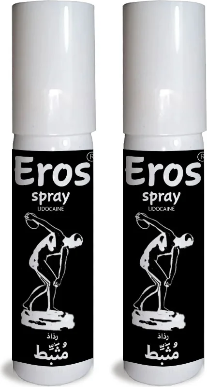 Eros Özel Stop Spreyi - 2 Adet 20 ml (Black) Fiyatı, Yorumları ve Özellikleri