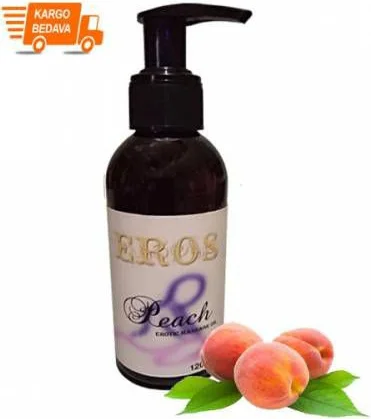 Eros Peach Şeftali Kokulu Masaj Yağı 120ML - Rahatlama ve Hidrasyon Fiyatı, Yorumları ve Özellikleri