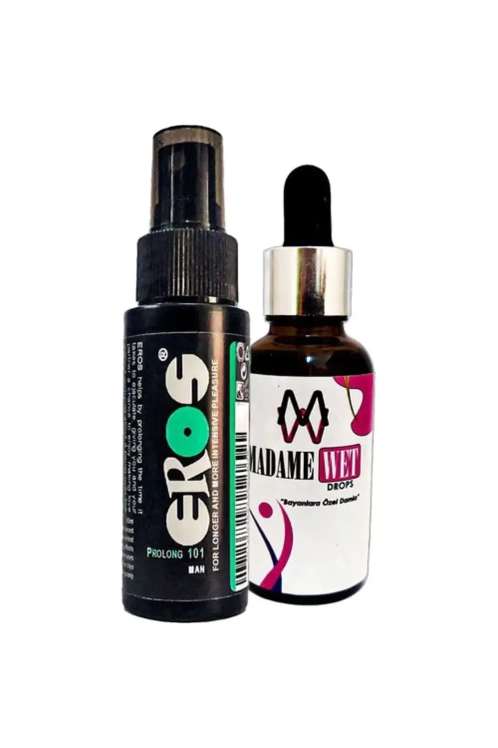 Eros Pro 101 Erkekler Için Büyük Boy Lhxy058 Sprey 60 ml Ve Madam