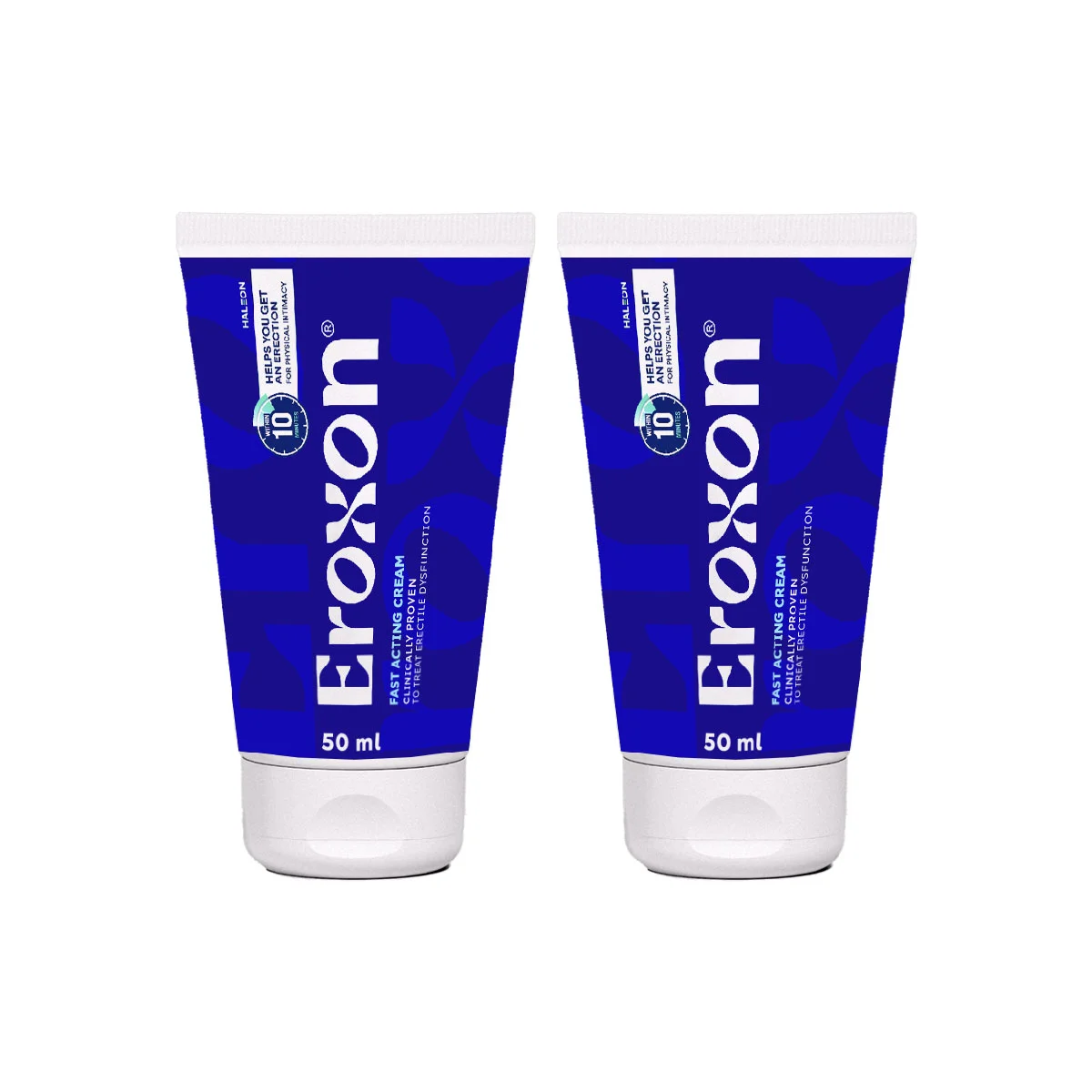 Eroxon Erkek Kremi 2'li Paket – 2 x 50 ml Özel Geliştirilmiş Formül Fiyatı, Yorumları ve Özellikleri