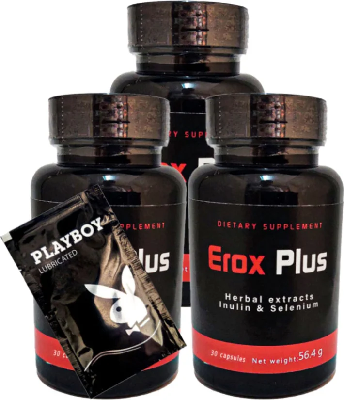 Eroxplus Erkekler İçin Performans Destekleme 3'lü Set + Hediyeli Kaydırıcı Jel Fiyatı, Yorumları ve Özellikleri