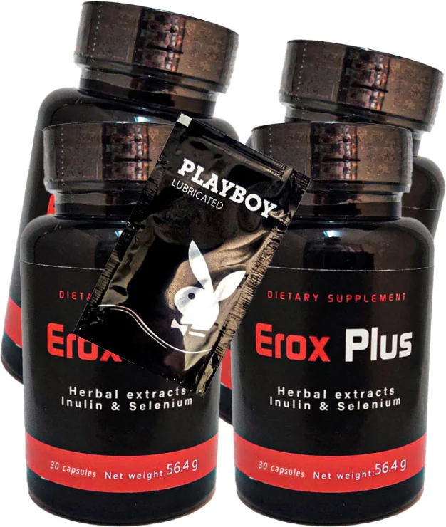 Eroxplus Performans Takviyesi 120 Tablet + Playboy Kaydıran Jel - Erkekler İçin Özel Destek Fiyatı, Yorumları ve Özellikleri