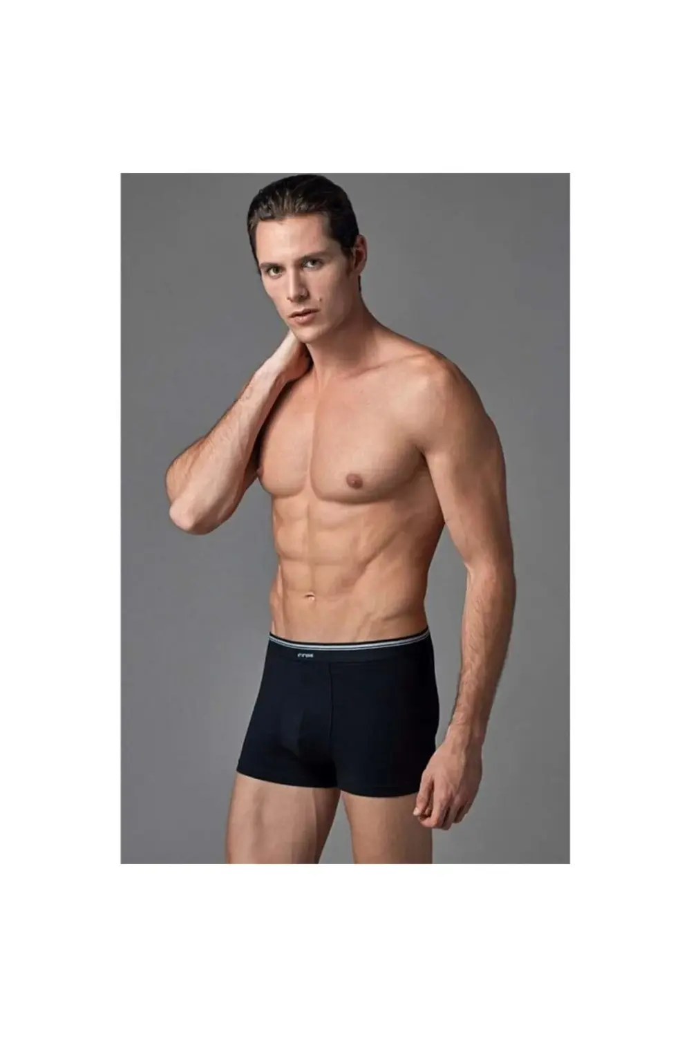 ERS008 Compact Boxer (İkili Paket) - Siyah