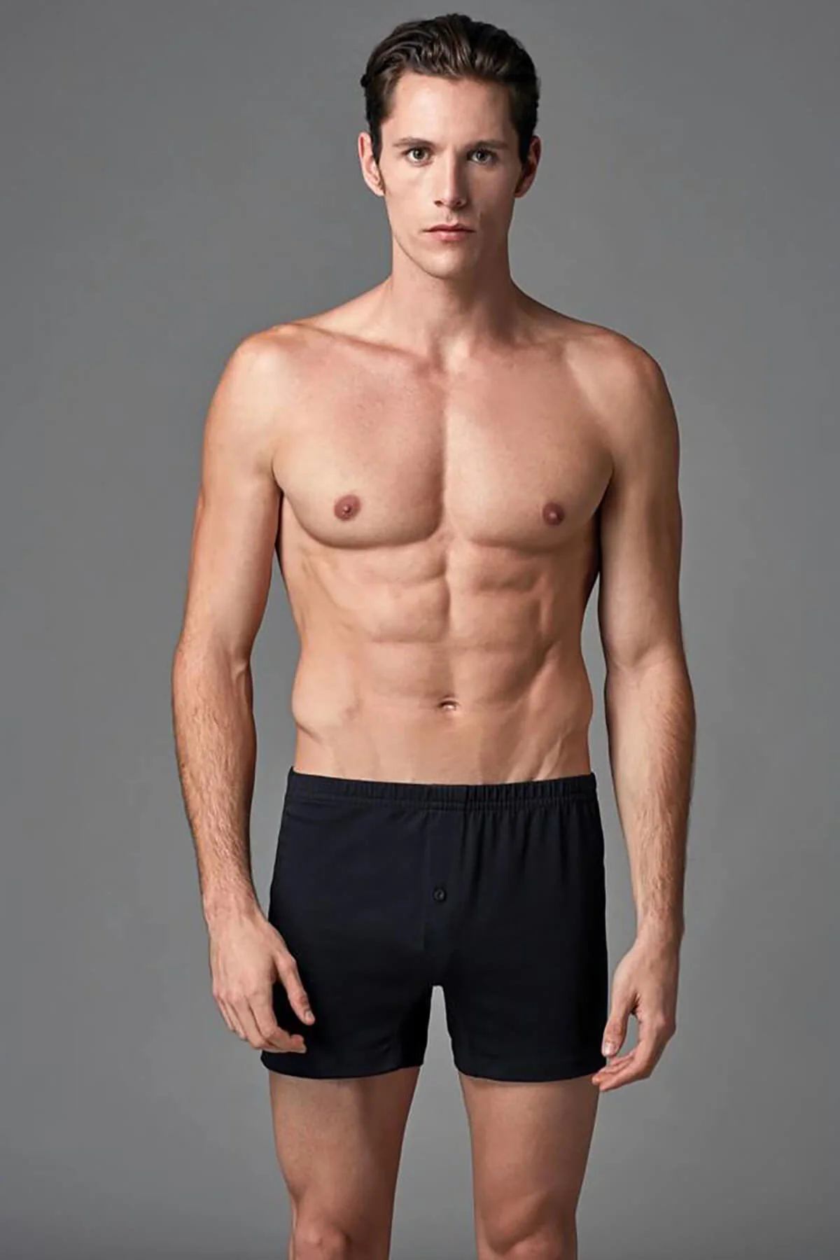 ERS033 BOXER 2’Lİ-Siyah