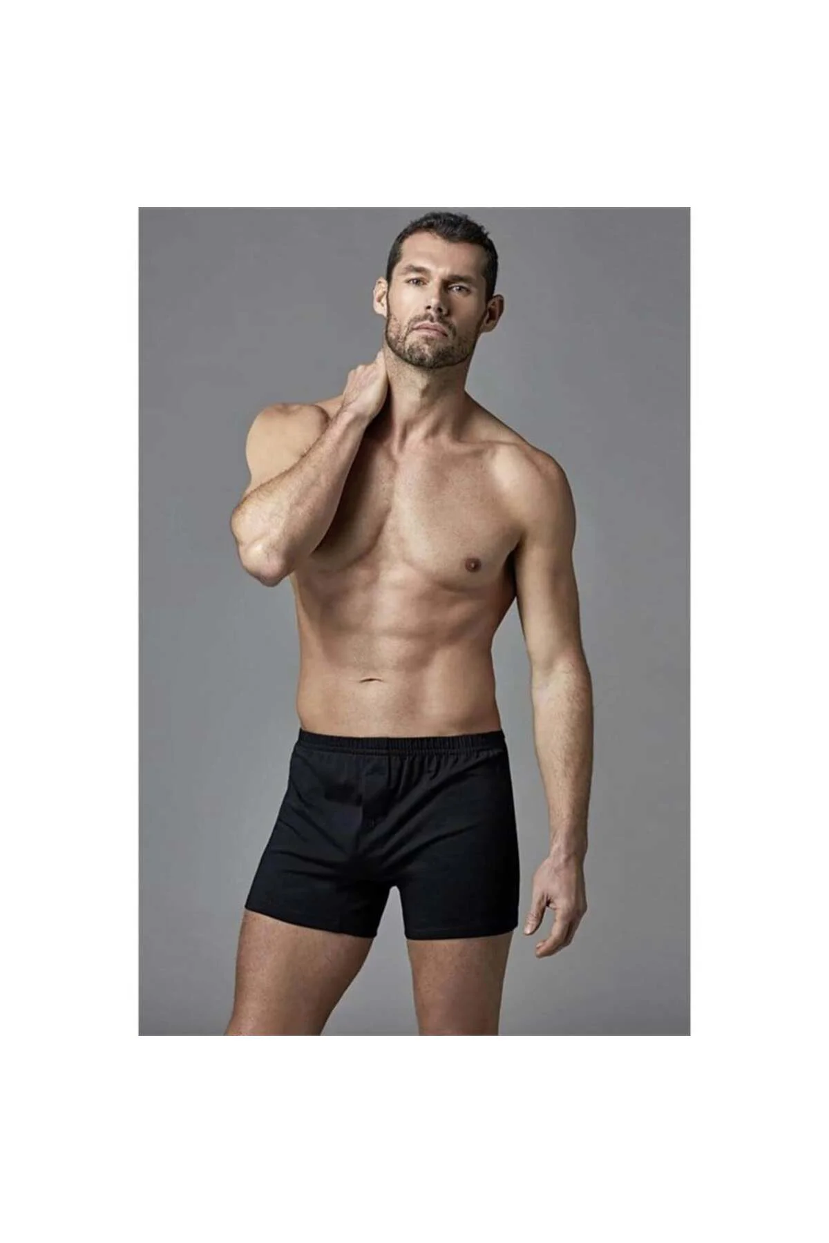 ERS033 Boxer (İkili Paket) - Siyah