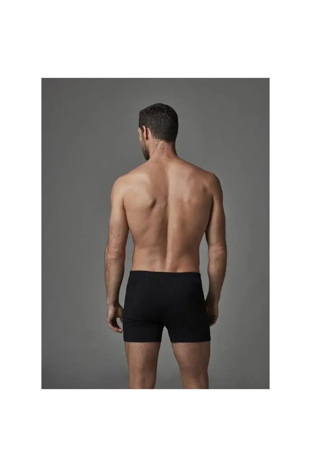ERS033 Boxer (İkili Paket) - Siyah