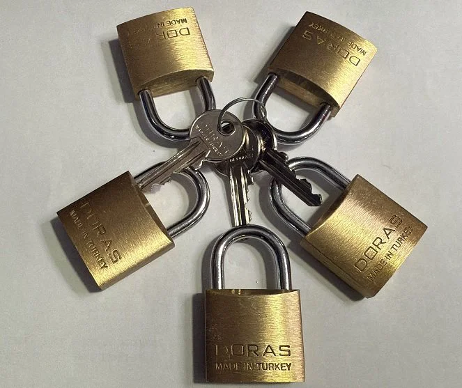 Ersa Doras 30 Mm Pas Sistem 5 li Set (3 Anahtarlı)