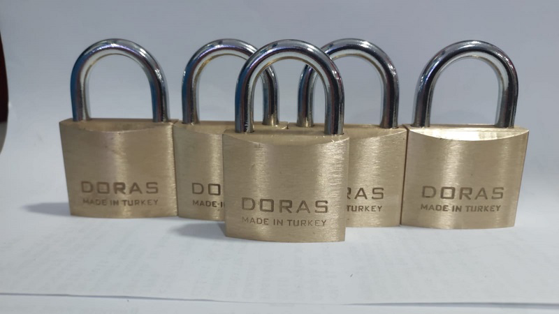 40 Mm Pas Sistem 5 li Sarı Pas Sistem Asma Kilit