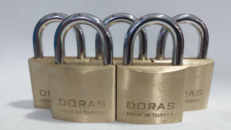 40 Mm Pas Sistem 5 li Sarı Pas Sistem Asma Kilit