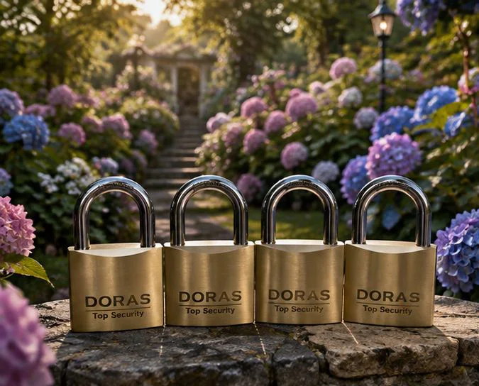 Ersa Doras 40 Mm Pas Sistem 4 lü Sarı Pas Sistem Asma Kilit