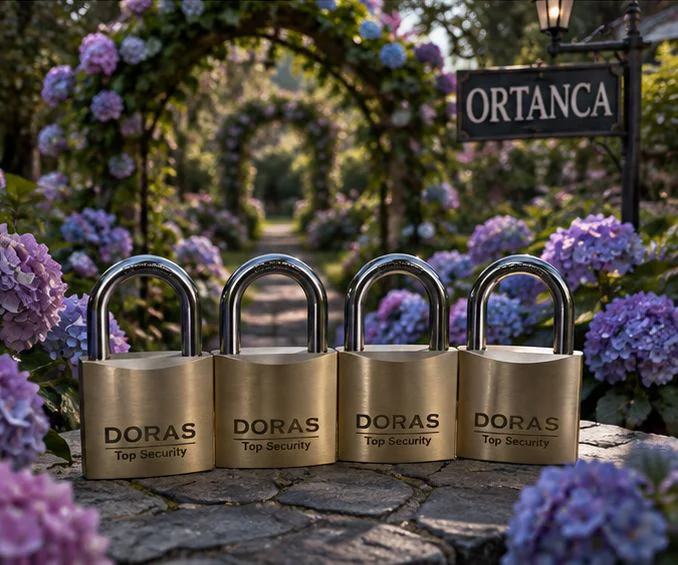 Ersa Doras 40 Mm Pas Sistem 4 lü Sarı Pas Sistem Asma Kilit