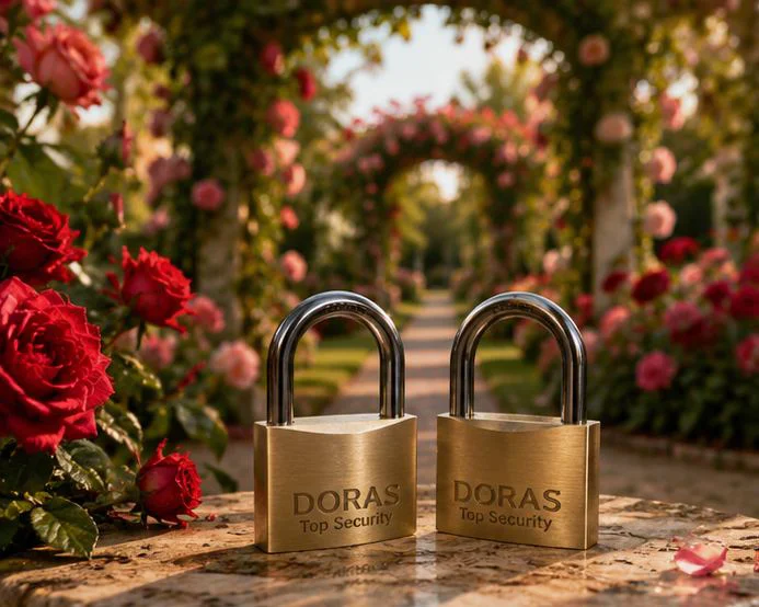 Ersa Doras 50 Mm 2 li Sarı Pas Sistem Asma Kilit