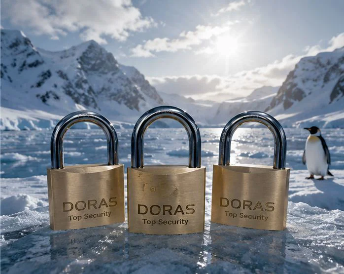Ersa Doras 50 Mm 3 lü Sarı Pas Sistem Asma Kilit