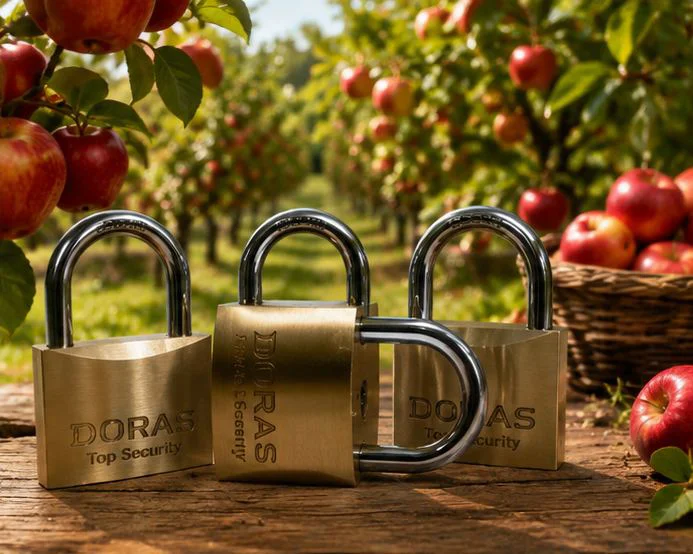 Ersa Doras 50 Mm 4 lü Sarı Pas Sistem Asma Kilit