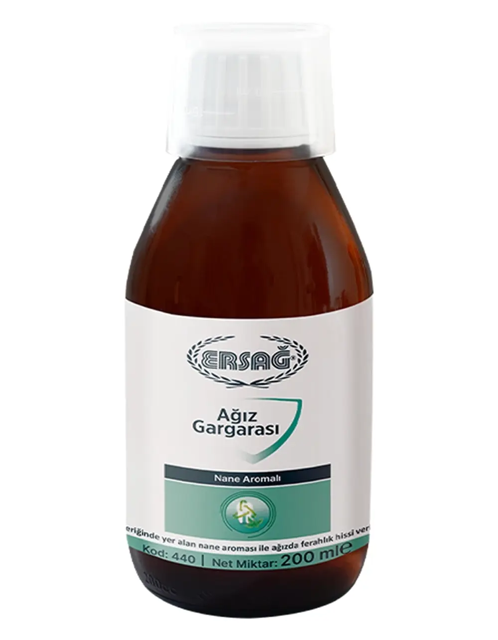 Ersağ Ağız Gargarası - 200 ML
