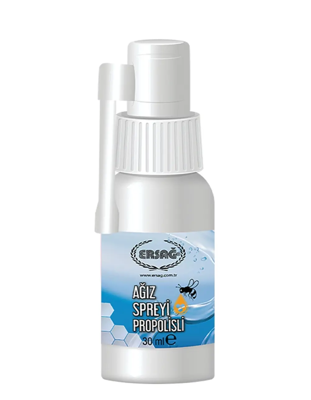 Ersağ Ağız Spreyi Propolisli - 30 ML