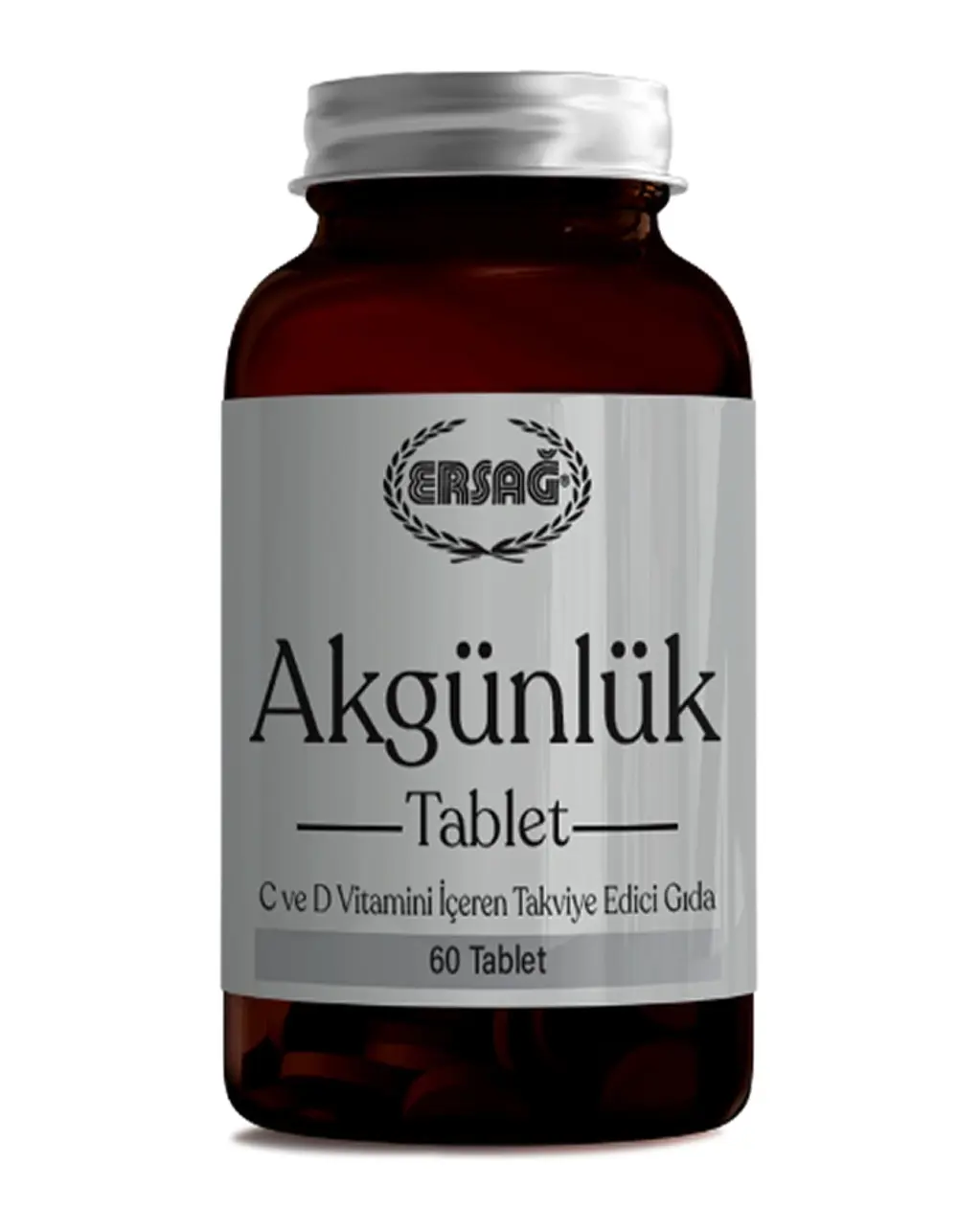 Ersağ Akgünlük - 60 Tablet Ersağ Akgünlük - 60 Tablet