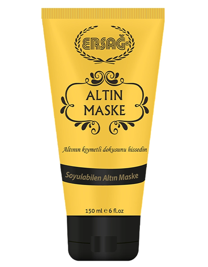 Ersağ Altın Maske - 150 Ml Ersağ Altın Maske - 150 Ml