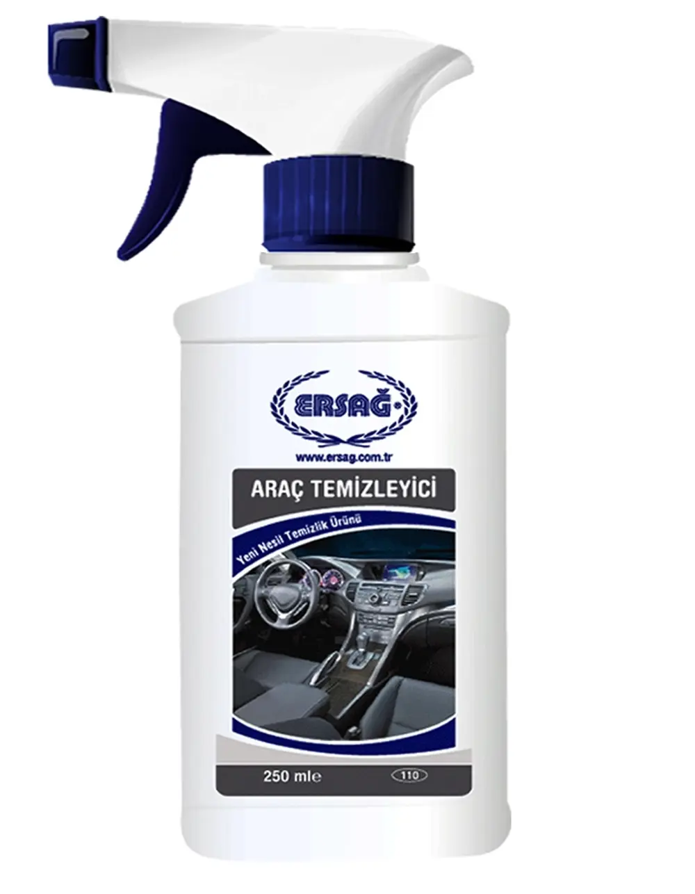 Ersağ Araç Temizleyici - 250 ML