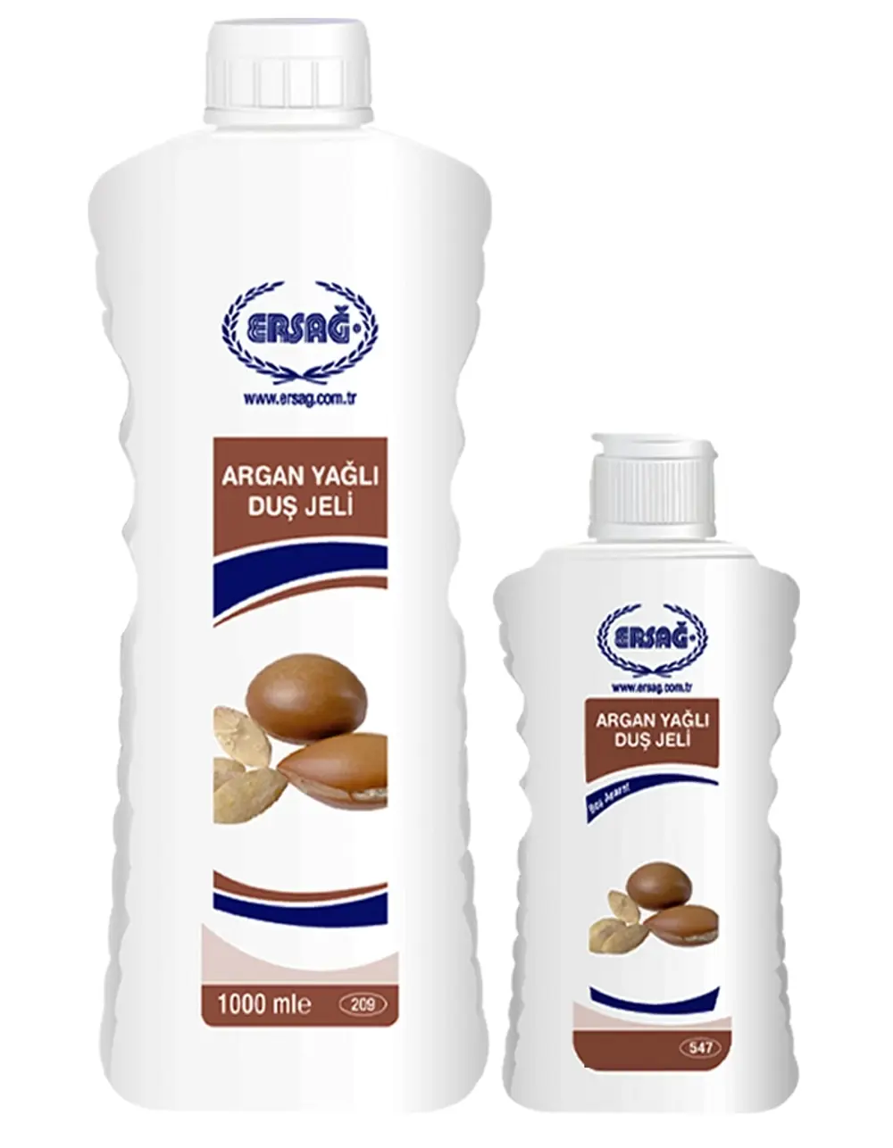 Ersağ Argan Yağlı Duş Jeli - 1000 ML