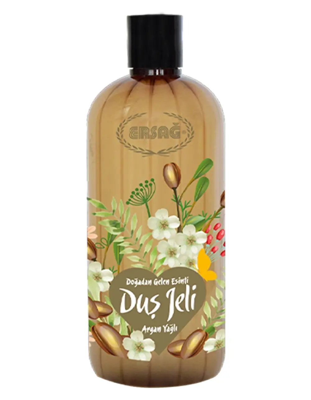 Ersağ Argan Yağlı Duş Jeli - 500 ML