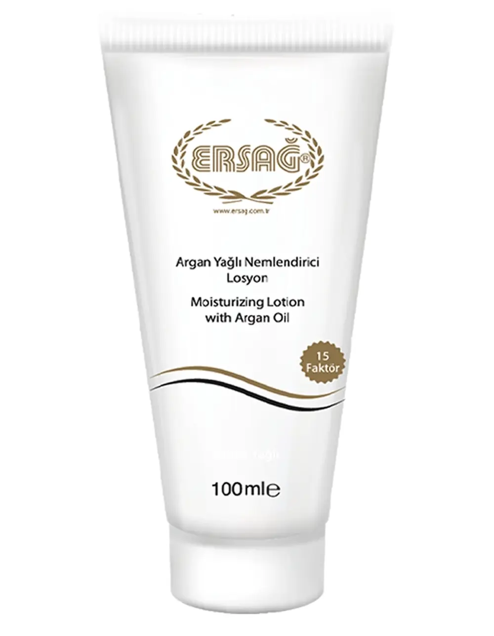 Ersağ Argan Yağlı Nemlendirici Losyon - 100 ML Ersağ Argan Yağlı Nemlendirici Losyon - 100 ML