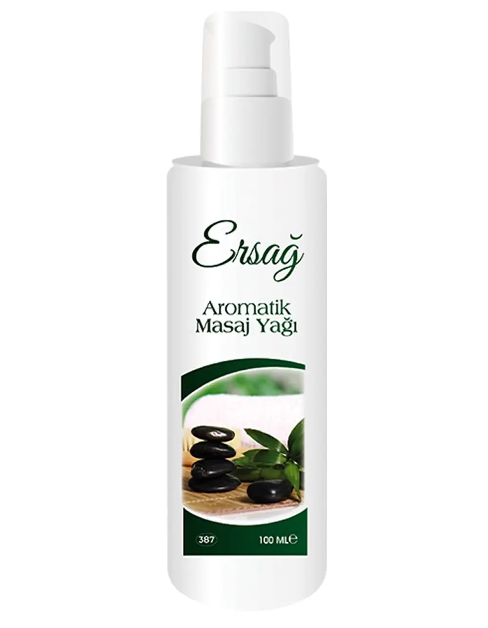 Ersağ Aromatik Masaj Yağı - 100 ML